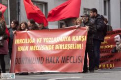 Demo zum 1. Mai in Dortmund