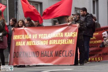 Demo zum 1. Mai in Dortmund