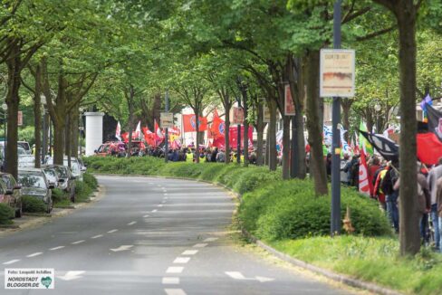 Demo zum 1. Mai in Dortmund