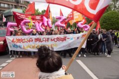 Demo zum 1. Mai in Dortmund
