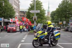 Demo zum 1. Mai in Dortmund