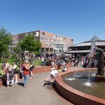 Die Familiendisko lockte am Sonntag die Kinder und Eltern in den Stadtgarten.