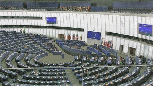 Das Europäische Parlament in Straßburg: Vertrauen geht nur über Gerechtigkeit - sagt Sven Giedold. Foto: Wiki