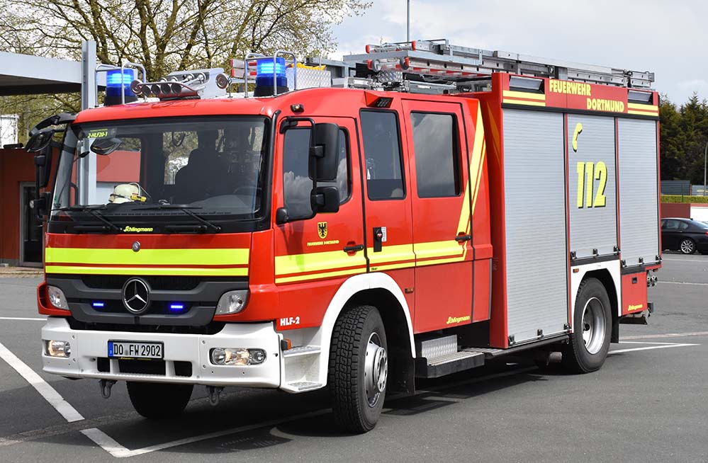 Symbolbild Feuerwehrauto.