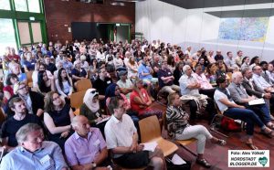 Großes Interesse gab es am 6. Dortmunder Flüchtlingsforum. Fotos: Alex Völkel