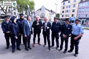 Intensiver Erfahrungsaustausch zwischen Stadt, Polizei und Staatsanwaltschaft stand im Mittelpunkt.