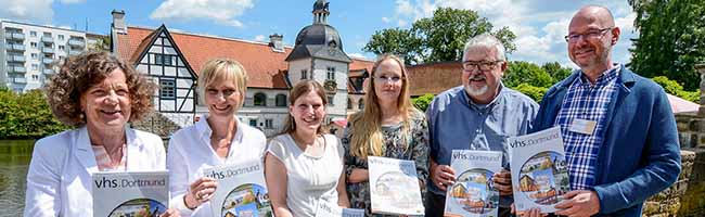 v.l.n.r.: Ulrike Rüthing-Vollmer, Britta Bollermann, Esther Schütz, Bianka Baumhögger, Dr. Roderich Grimm , Frank Scheidemann Bild: Roland Gorecki / Dortmund Agentur