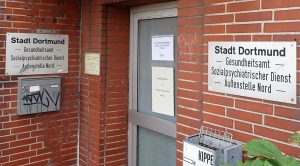 Außenstelle des Sozialpsychiatrischen Dienstes an der Bornstraße