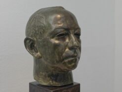 Büste des Kunsthistorikers Carl Einstein, Elkans Schwager, 1911