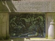 Die Auferstehung, Benno Elkan, 1906