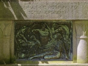 Die Auferstehung, Benno Elkan, 1906