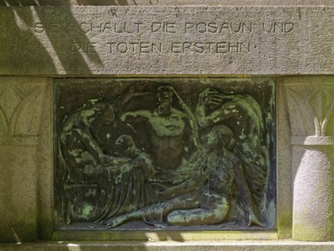 Die Auferstehung, Benno Elkan, 1906