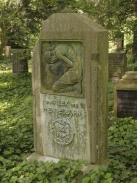 Die Kauernde, Benno Elkan, 1905