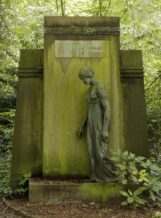 Die Wandelnde, Benno Elkan, 1904, im Auftrag des Chefredakteurs des Dortmunder General-Anzeigers Karl Richter (später Westfälische Rundschau)