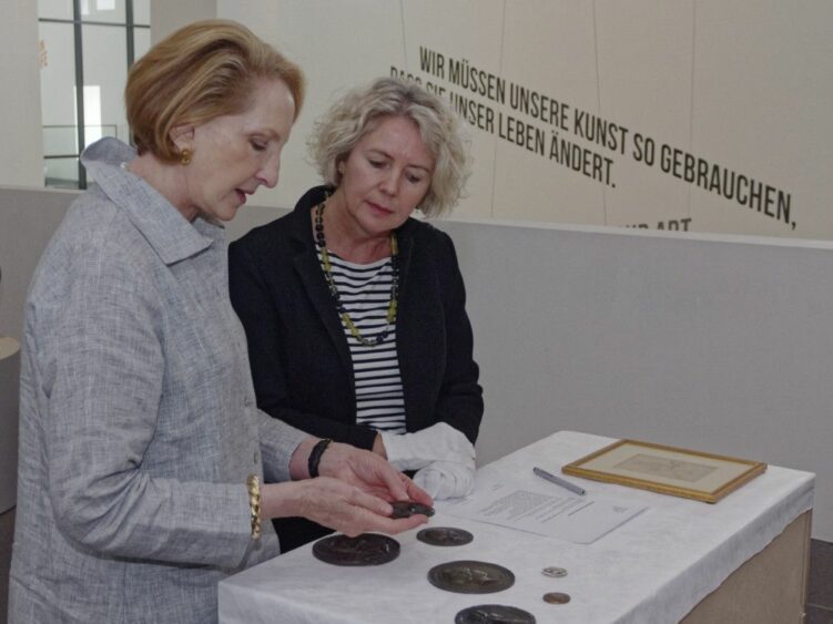 Erläuterungen zu den Medaillen