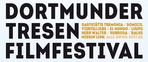 Veranstaltungsbild des 8. Dortmunder Tresen-Film-Festival.