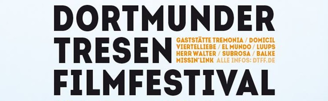 Veranstaltungsbild des 8. Dortmunder Tresen-Film-Festival.