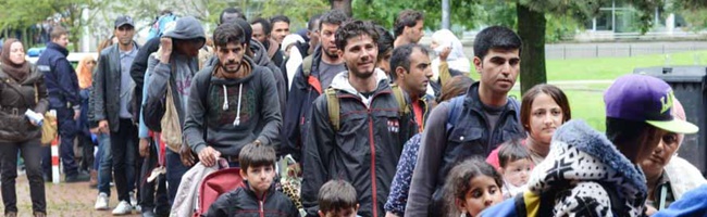 Auch in Dortmund haben viele syrische Flüchtlinge, die in ihrer Heimat unter den Repressalien des Assad-Regimes zu leiden hatten eine neue Heimat gefunden. Foto: Alexander Völkel