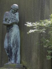 Persephone, Benno Elkan, 1908