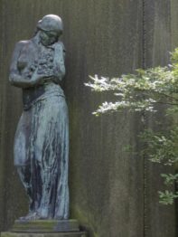 Persephone, Benno Elkan, 1908