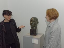 Vorstellung der Büste Carl Einsteins