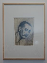 Zeichnung, Benno Elkan, Sammlung Museum am Ostwall