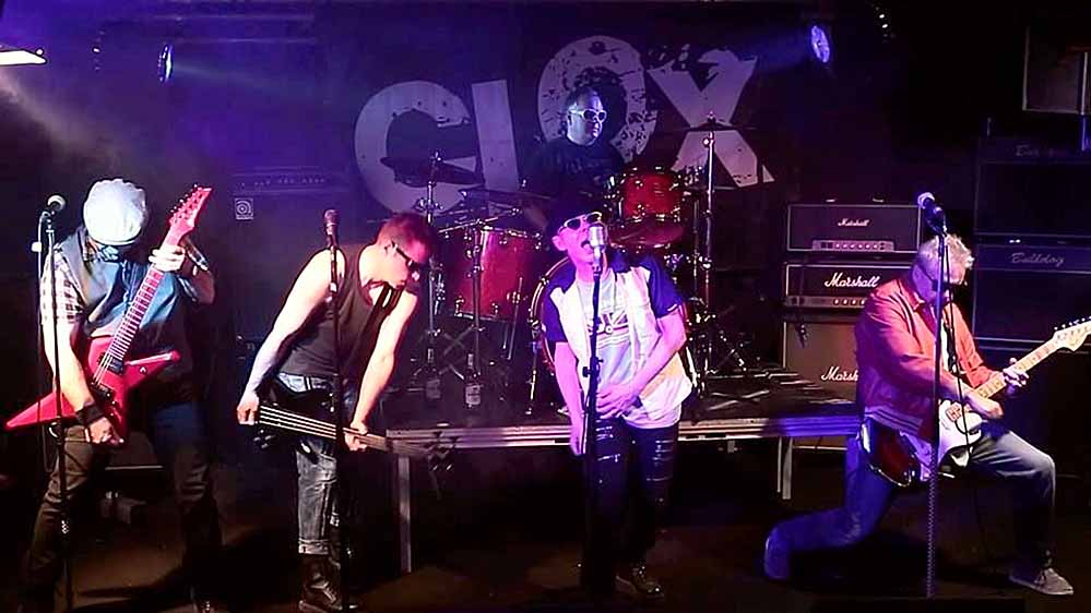 Die „Clox“ wurden 1977, als der Punk nach Deutschland schwappte, gegründet. Foto: Veranstalter