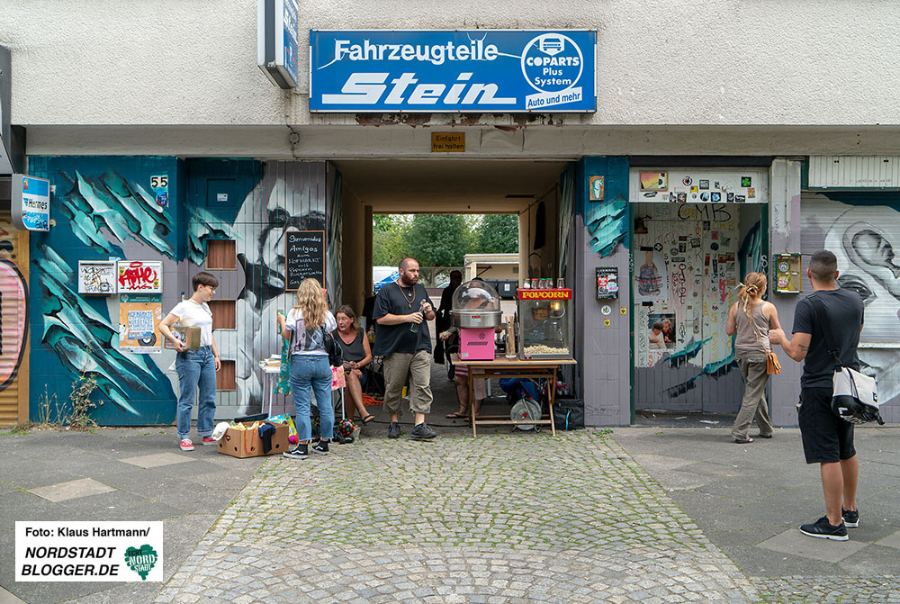 Hofmärkte in der Nordstadt 2018. Gneisenaustraße