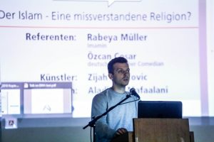 2018.06.22 Dortmund Talk im DKH zu Gast am Helmholz-Gymnasium - 2018.06.22 Dortmund Talk im DKH zu Gast am Helmholz-Gymnasium - Zijah Jusufovic