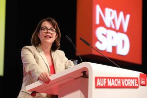 Nadja Lüders wurde Ende Juni als neuen Generalsekretärin der NRW-SPD gewählt.