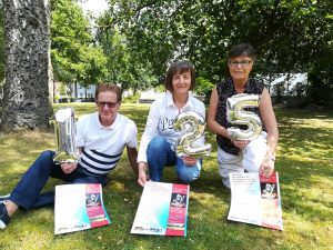 Kneipp-Verein 125 Jahr Feier Bernd Wulfram, Margot Müller und Maria Schadeck