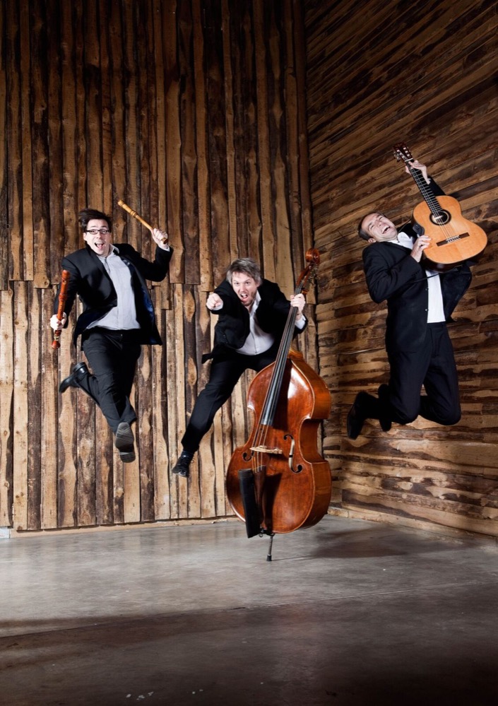 Im Museum für Kunst und Kulturgeschichte tritt die Band Wildes Holz mit ihrem Programm „UNGEHOBELT“ auf. Von Mozart bis Michael Jackson ist alles dabei. Foto: Harald Hoffmann