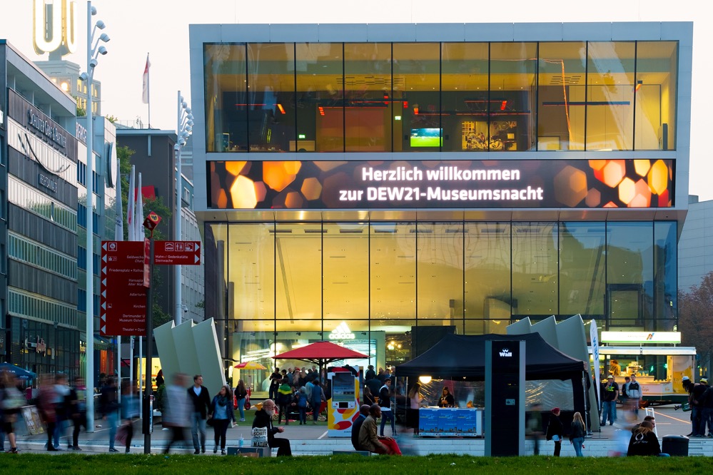 Auch in diesem Jahr wird das Deutsche Fußballmuseum wieder zahlreiche Besucher bei der DEW21-Museumsnacht begrüßen. Foto: Rupert Warren