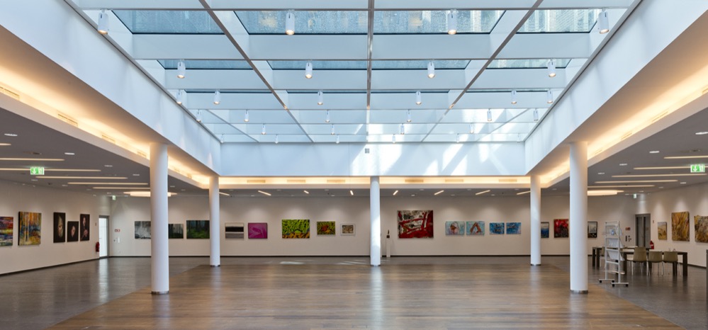 Einblick in die BIG gallery. Foto: Karl-Ulrich Peisker