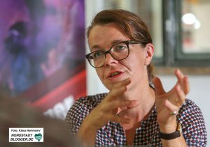Nadja Lüders, SPD, MdL im Interview mit den Nordstadtbloggern