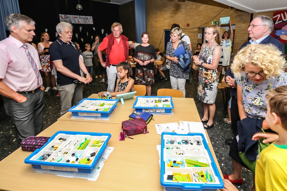 2018.07.03 Dortmund Wir bewegen Zukunft – IT an Dortmunder Grundschulen/ Die Stadt der Zukunft“