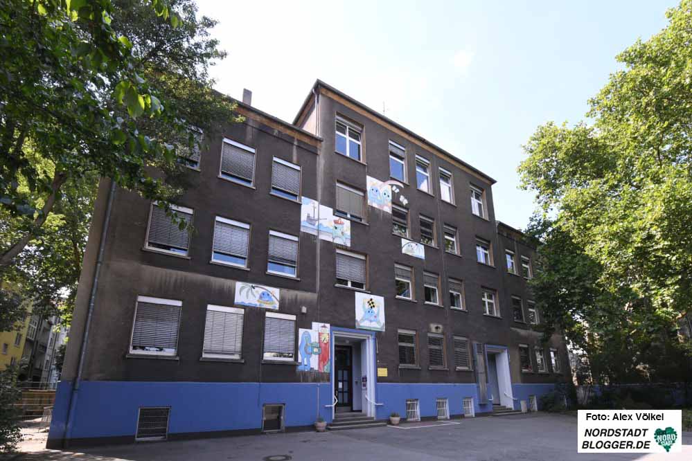 Die Lessingschule - bisher in der Gneisenaustraße - wird am Sunderweg neu gebaut.