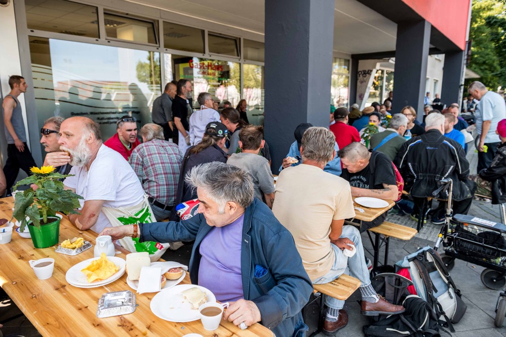 Sommerfest Gast-Haus 2018. Foto: Markus Mielek