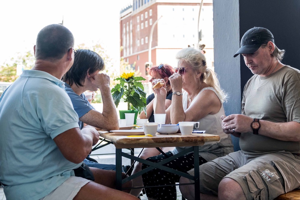 Sommerfest Gast-Haus 2018. Foto: Markus Mielek