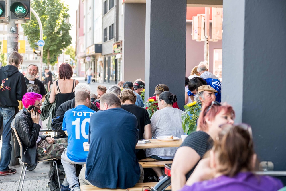 Sommerfest Gast-Haus 2018. Foto: Markus Mielek