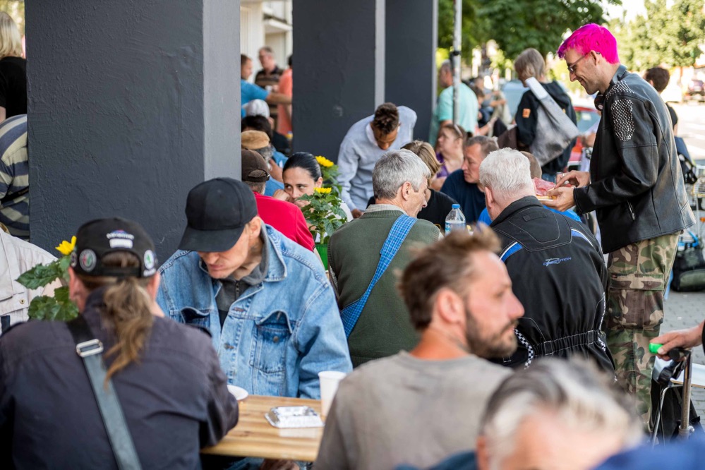 Sommerfest Gast-Haus 2018. Foto: Markus Mielek