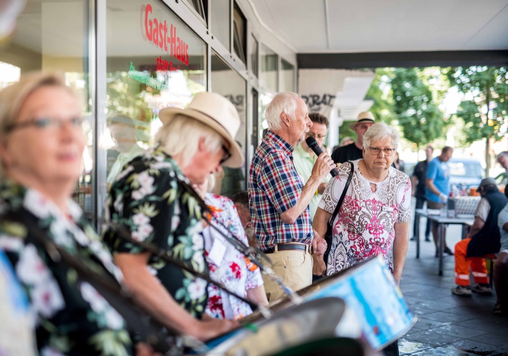 Sommerfest Gast-Haus 2018. Foto: Markus Mielek