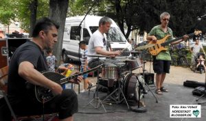 Das Trio Oriental Con Fusion spielte bekannte Lieder aus der orientalischen Musik in neuem Gewand.