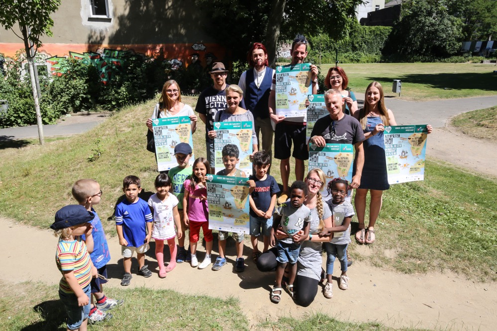 Die Hafenrunde lädt am Freitag zum Kinder- und Familienfest ein.