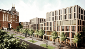 Bis zu 500 Micro-Apartments für Studierende sollen unweit des Dortmunder U entstehen.