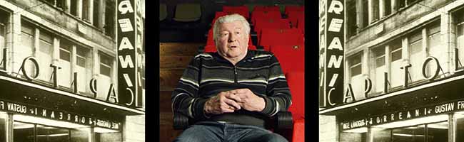 Der ehemalige Filmvorführer Dieter Burgmann berichtet von seiner beruflichen Vergangenheit und den Entwicklungen der Dortmunder Kinos.