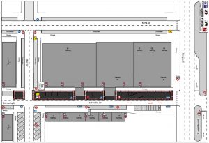 Die aktuelle verkehrsrechtliche Anordnung für den Bereich um die Schmiedingstraße.