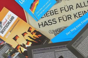 Materialien für die Kampagne „Wir sind alle Deutschland“