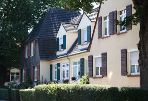 Die Zechensiedlung Oberdorstfeld. Foto: Karsten Wickern