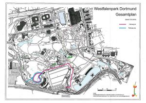 Die Lösung, kürzere Wege, alles gut? Plan: Stadt Dortmund